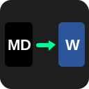 Markdown to DOCX Exporter